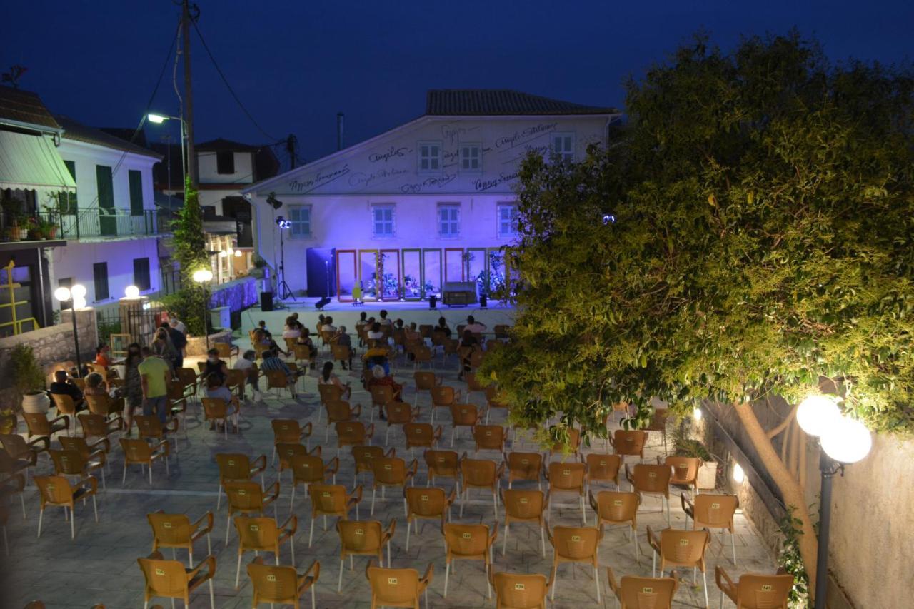 Sivylla Apartments Lefkada City Exterior photo